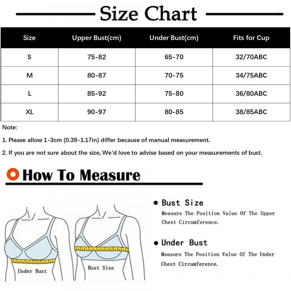 Front Closure Lift Bra
