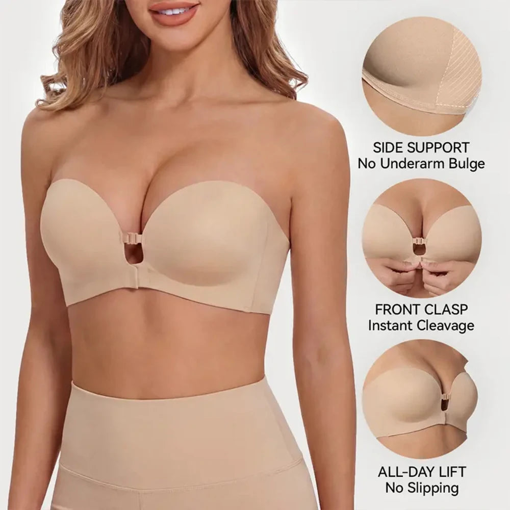 Front Closure Lift Bra