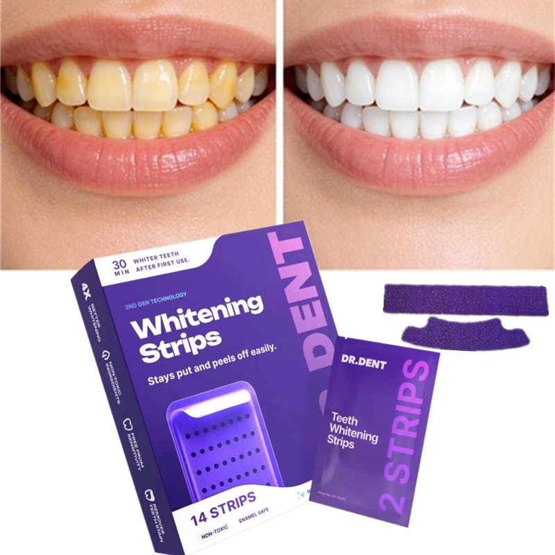 DR.DENT ™Whitening Strips -SHERYLLE™